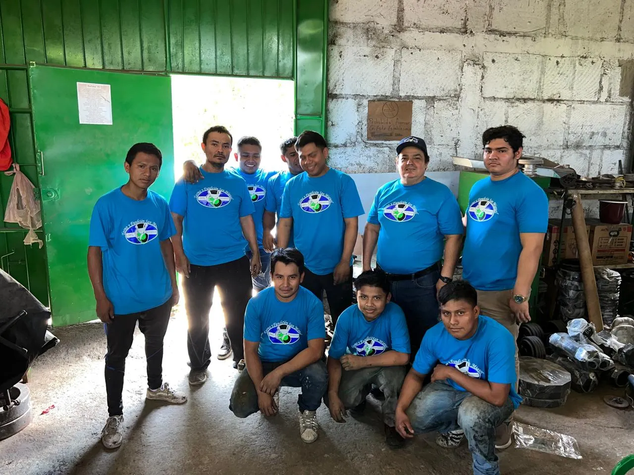 Proceso de fabricacion de molinos