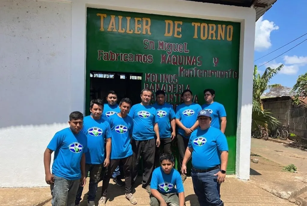 Equipo de Molino y Fundicion San Miguel en Masaya, Nicaragua