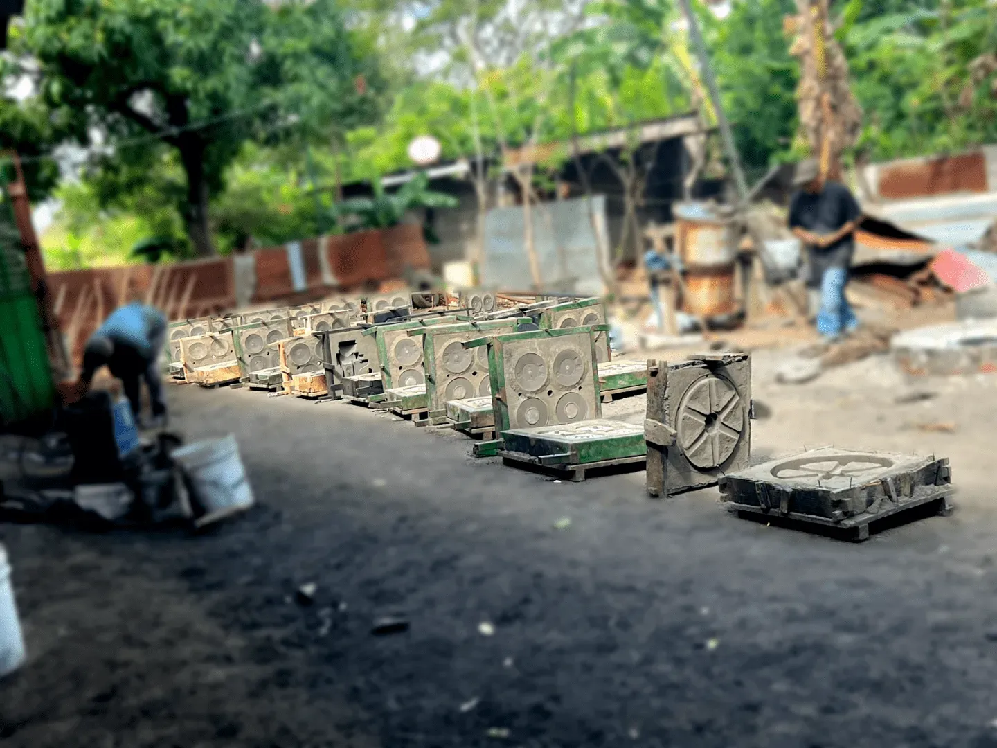 Fabricantes de Molinos y Fundicion en Nicaragua - Desde 1992 en Masaya